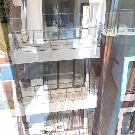 Appart hôtel Stamopolu Lux With Pool View