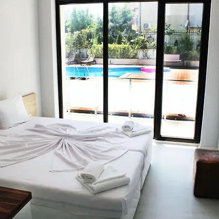Ξενοδοχείο με διαμερίσματα Stamopolu Lux With Pool View