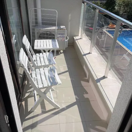 Stamopolu Lux With Pool View Приморсько