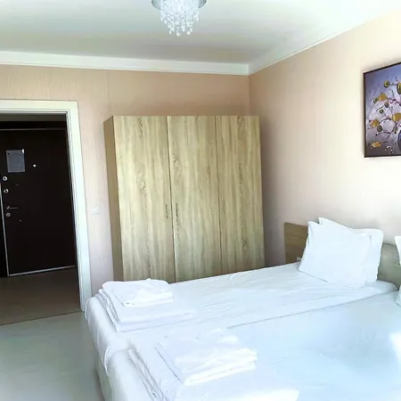 Ξενοδοχείο με διαμερίσματα Stamopolu Lux With Pool View *