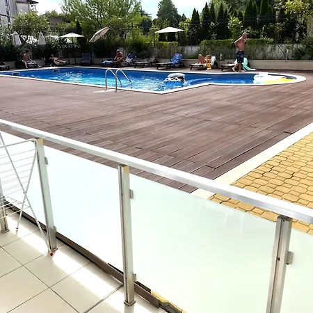 Апарт-готель Stamopolu Lux With Pool View Приморсько