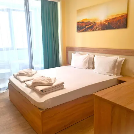 Appart hôtel Stamopolu Lux With Pool View