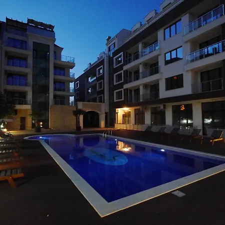 Stamopolu Lux With Pool View 4* 普里莫尔斯科