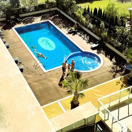 Stamopolu Lux With Pool View