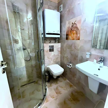Stamopolu Lux With Pool View Апартхотел Приморско